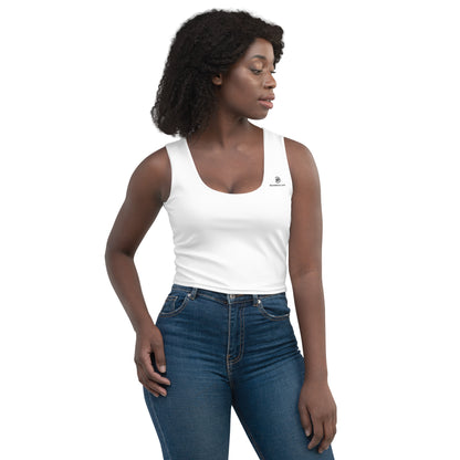 Crop-top Coupé et Cousu par Sublimation