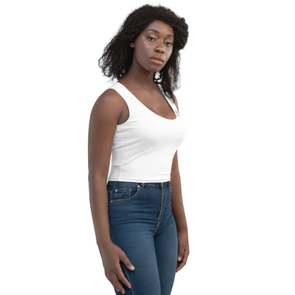 Crop-top Coupé et Cousu par Sublimation