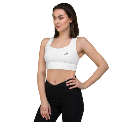 Brassière de sport longue