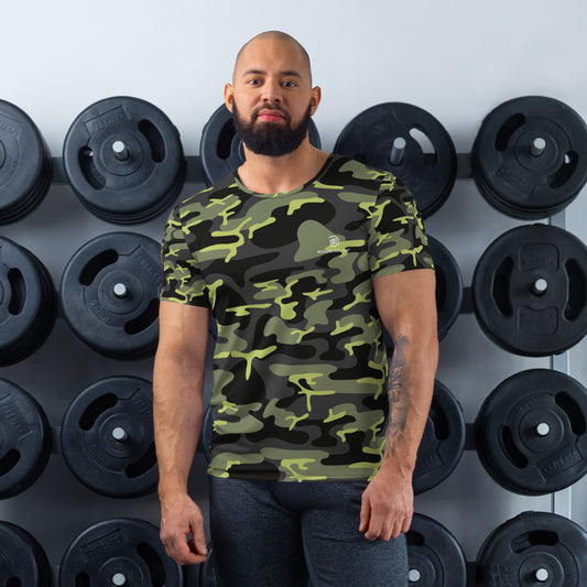 T-shirt de Sport Bomboclaat Military Camouflage