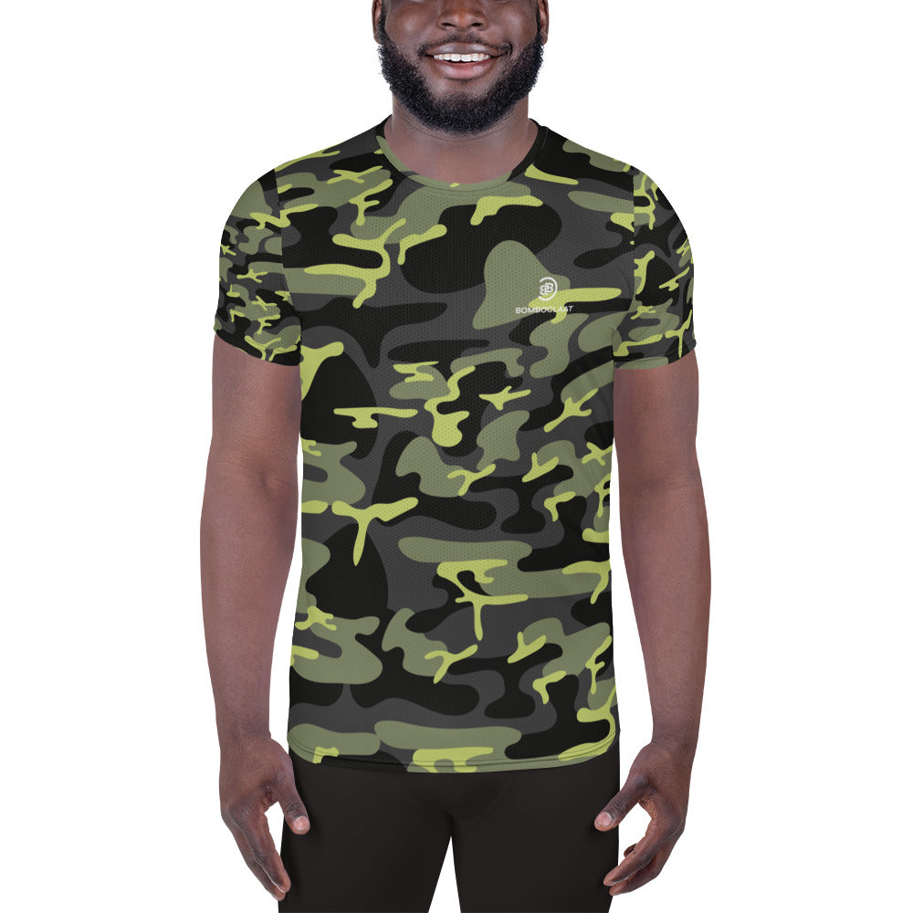 T-shirt de Sport Bomboclaat Military Camouflage