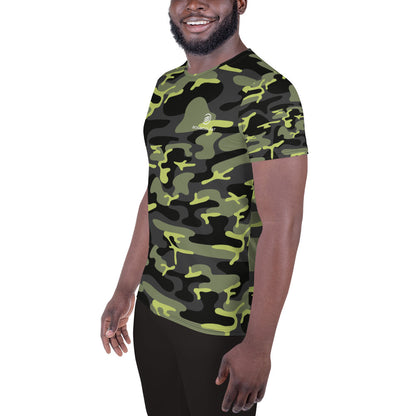 T-shirt de Sport Bomboclaat Military Camouflage