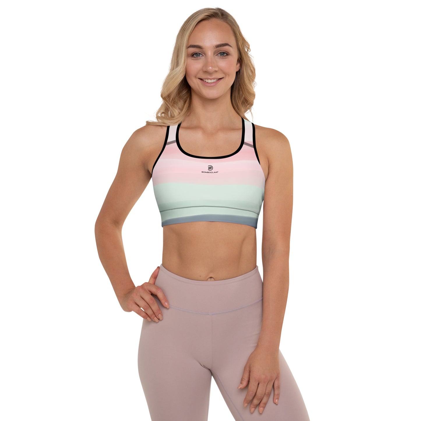 Brassière de Sport Rembourrée