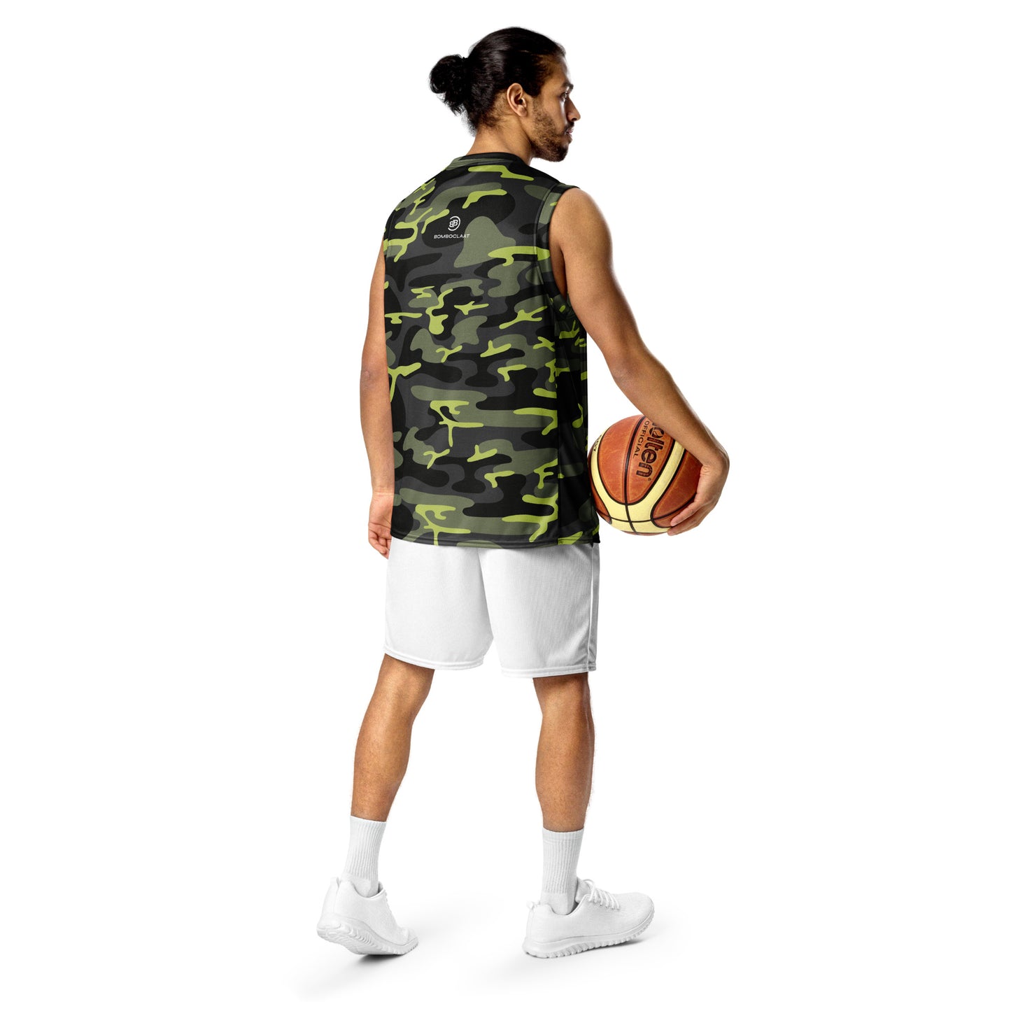 Maillot de Basket Camouflage Unisexe