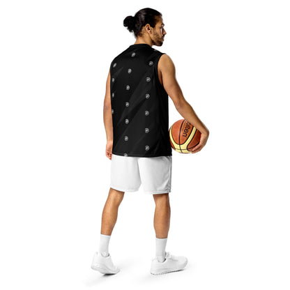 Maillot de Basket Bomboclaat Black Thunder Multi