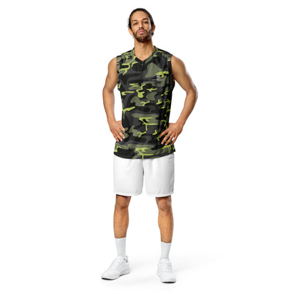 Maillot de Basket Camouflage Unisexe