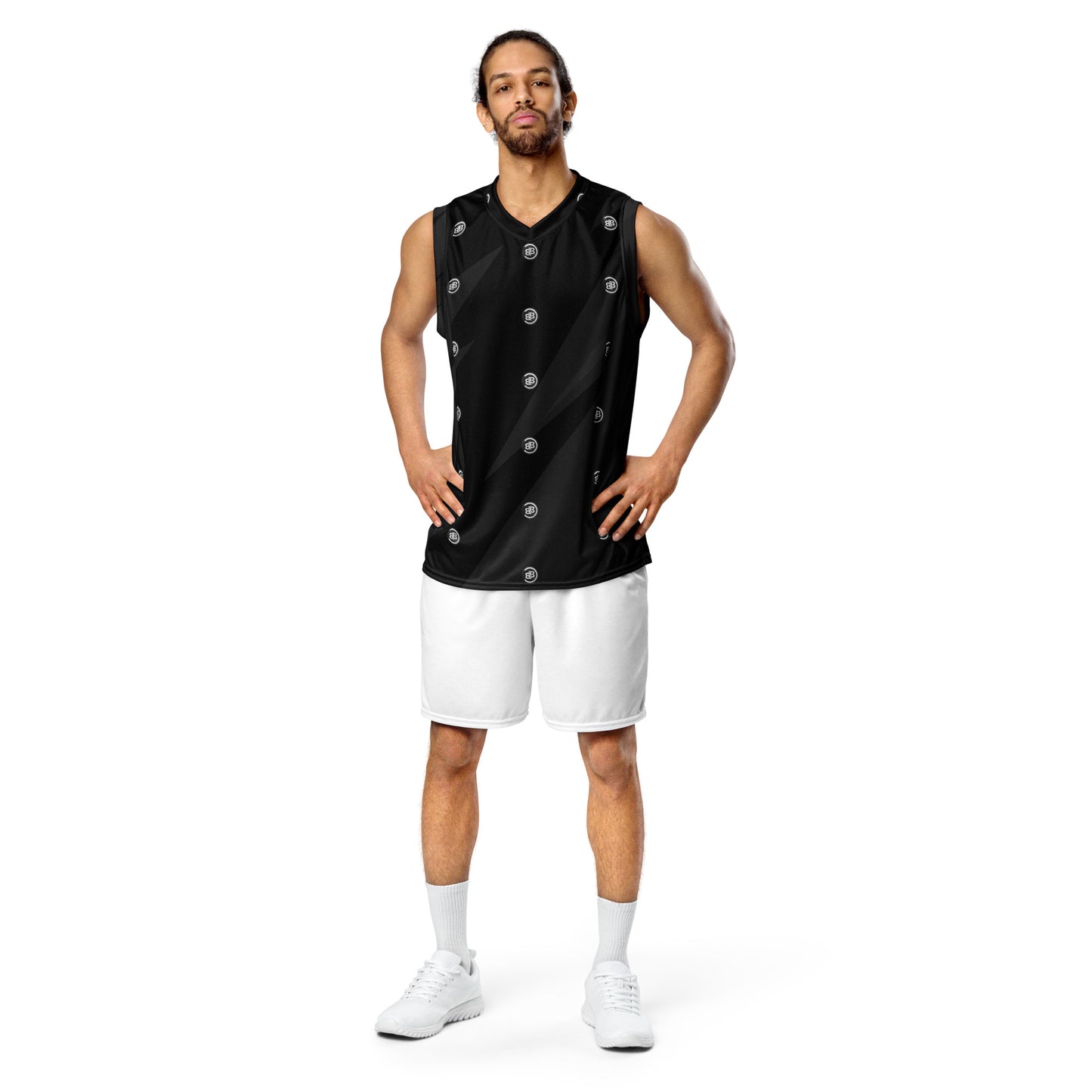 Maillot de Basket Bomboclaat Black Thunder Multi