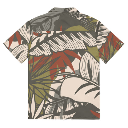 Chemise Bomboclaat "Tropical #2" à boutons