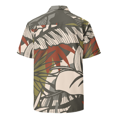 Chemise Bomboclaat "Tropical #2" à boutons