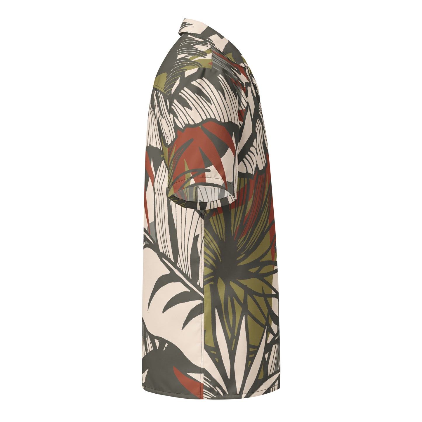 Chemise Bomboclaat "Tropical #2" à boutons