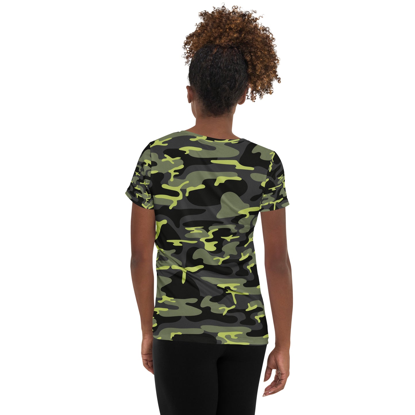 T-shirt de sport Bomboclaat Military Camouflage