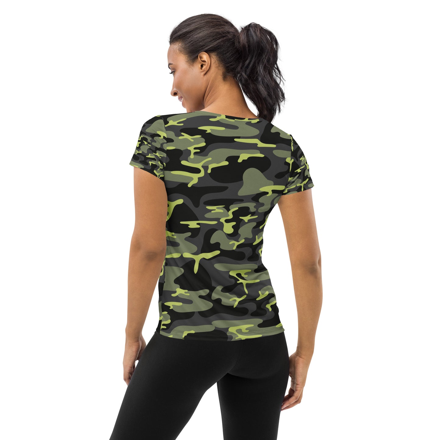 T-shirt de sport Bomboclaat Military Camouflage