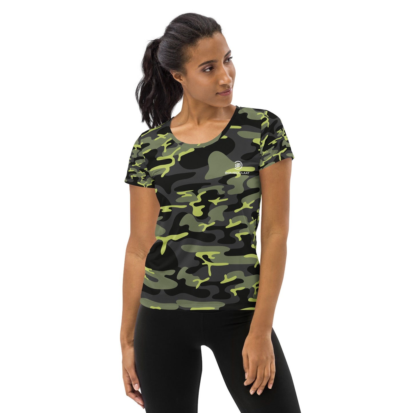 T-shirt de sport Bomboclaat Military Camouflage