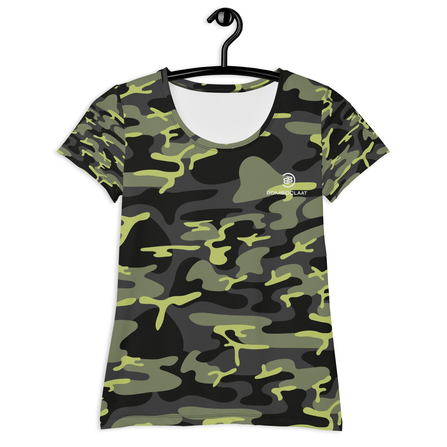 T-shirt de sport Bomboclaat Military Camouflage