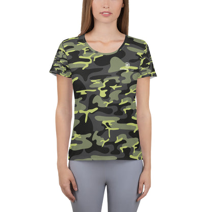 T-shirt de sport Bomboclaat Military Camouflage