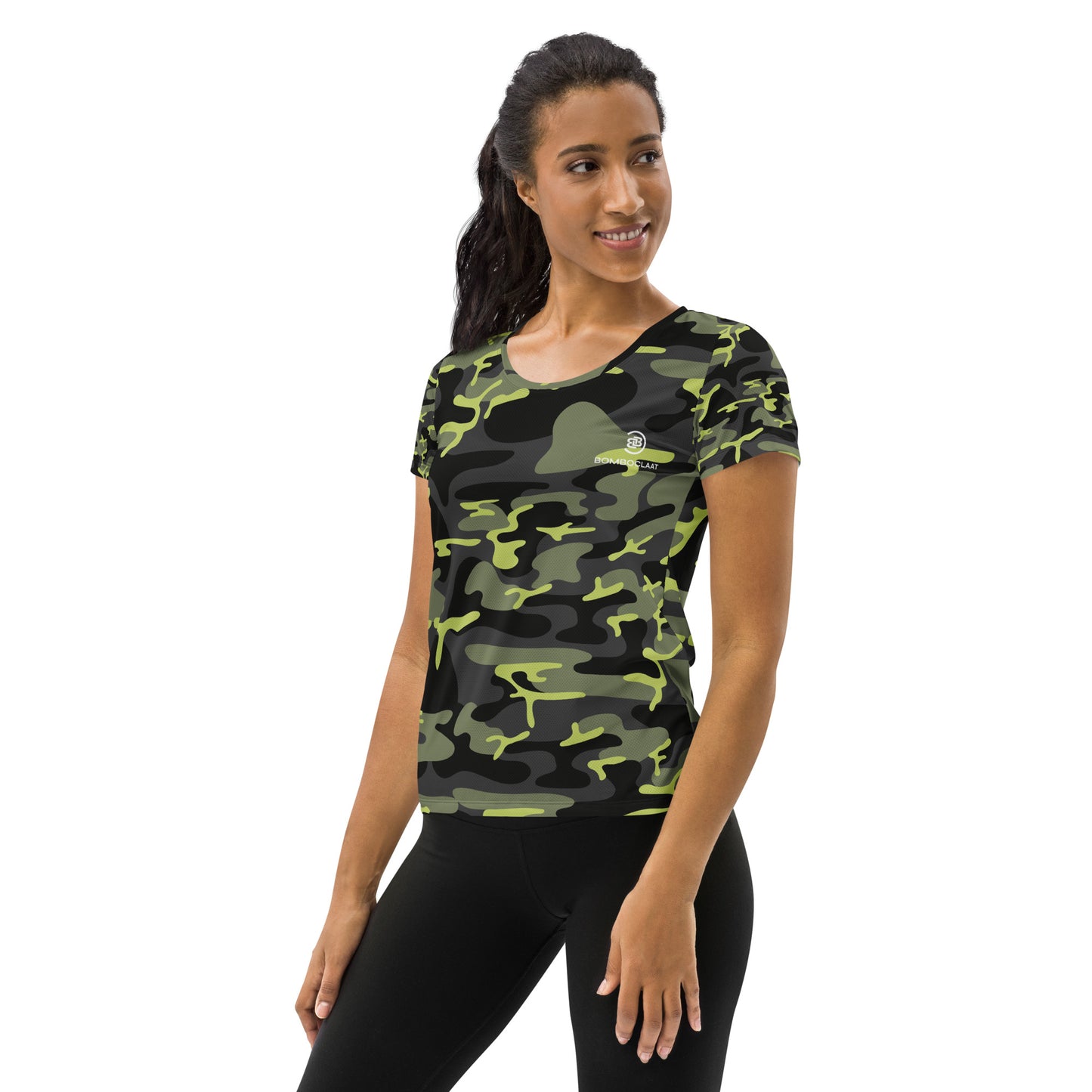 T-shirt de sport Bomboclaat Military Camouflage