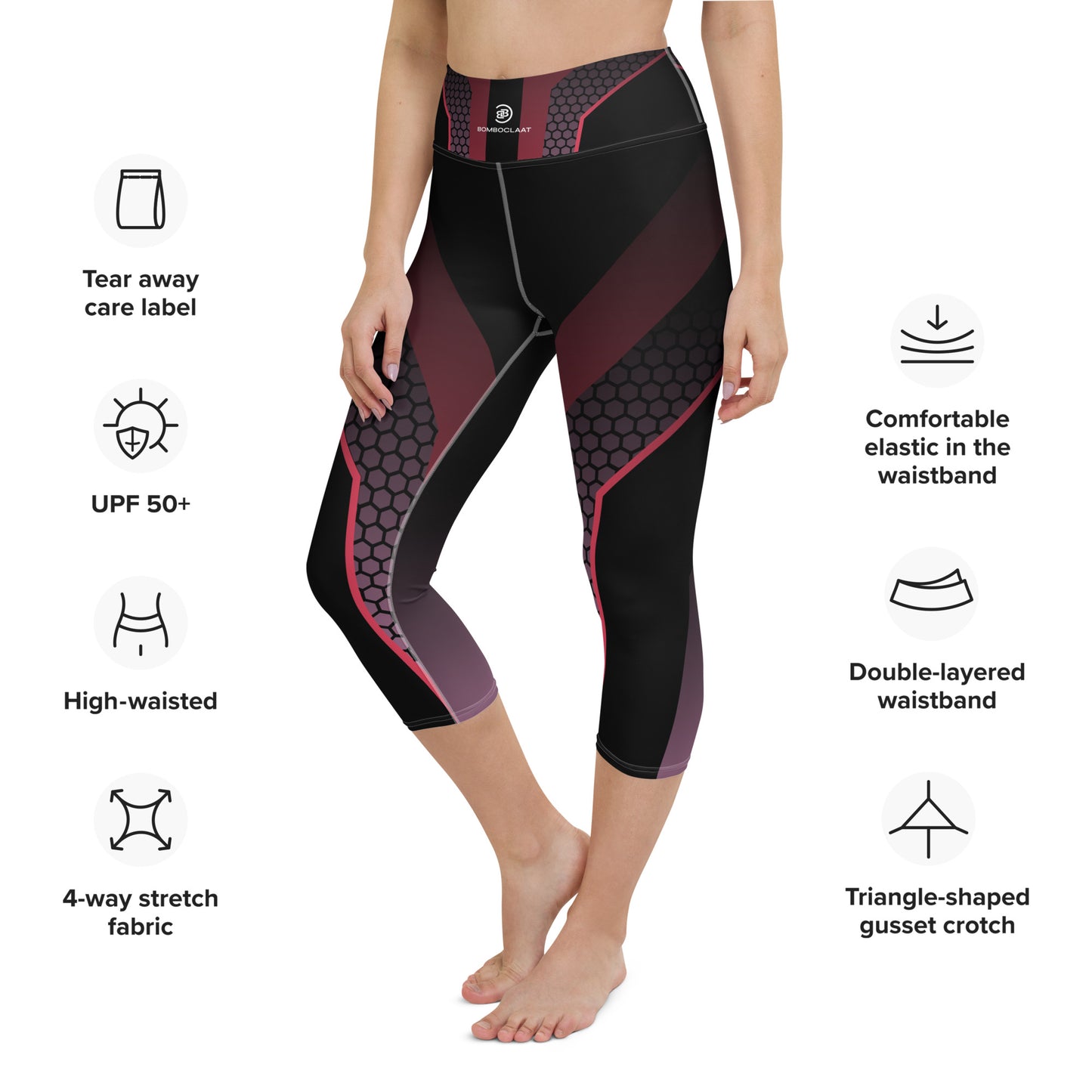 Legging de Yoga Court