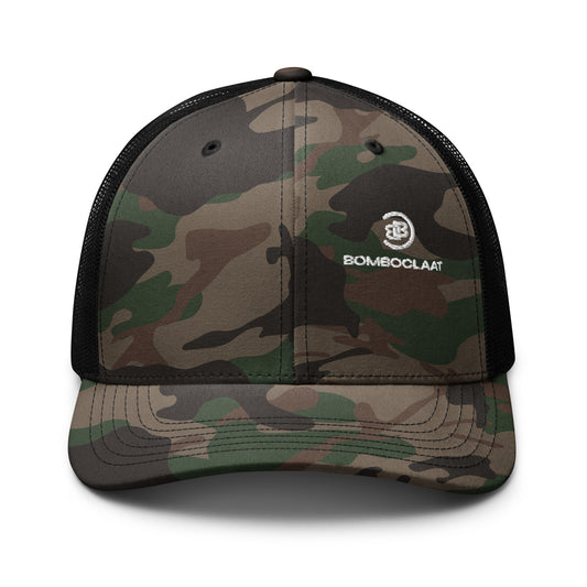 Casquette Trucker camouflage