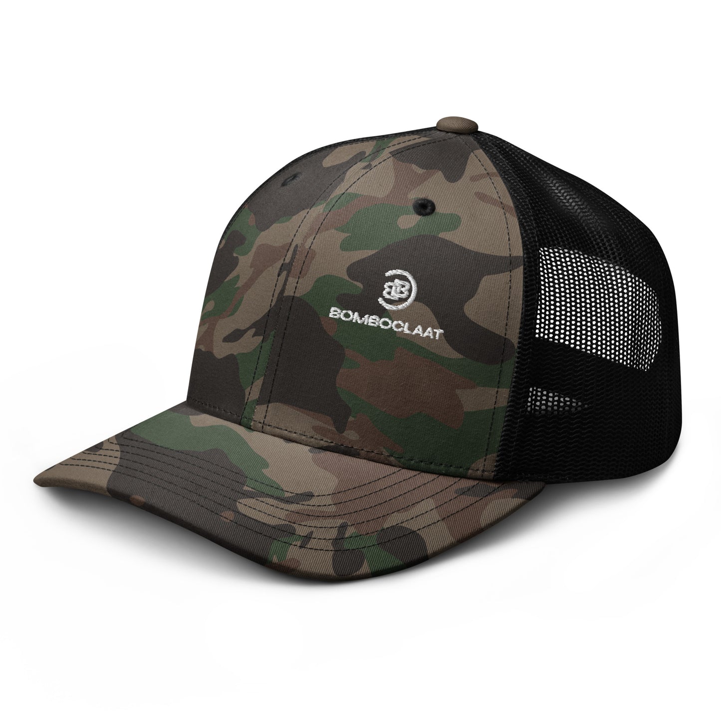 Casquette Trucker camouflage