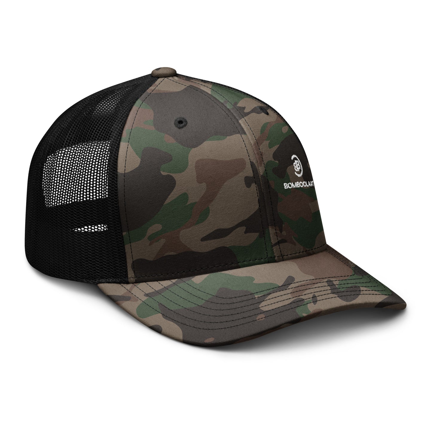 Casquette Trucker camouflage