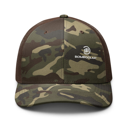 Casquette Trucker camouflage