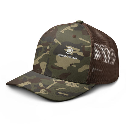 Casquette Trucker camouflage