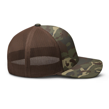 Casquette Trucker camouflage