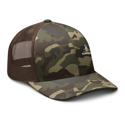 Casquette Trucker camouflage