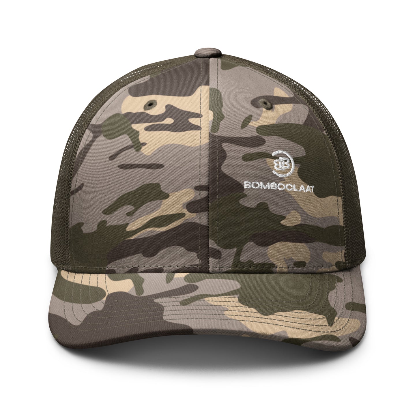 Casquette Trucker camouflage