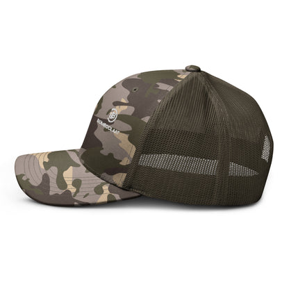 Casquette Trucker camouflage