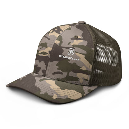 Casquette Trucker camouflage