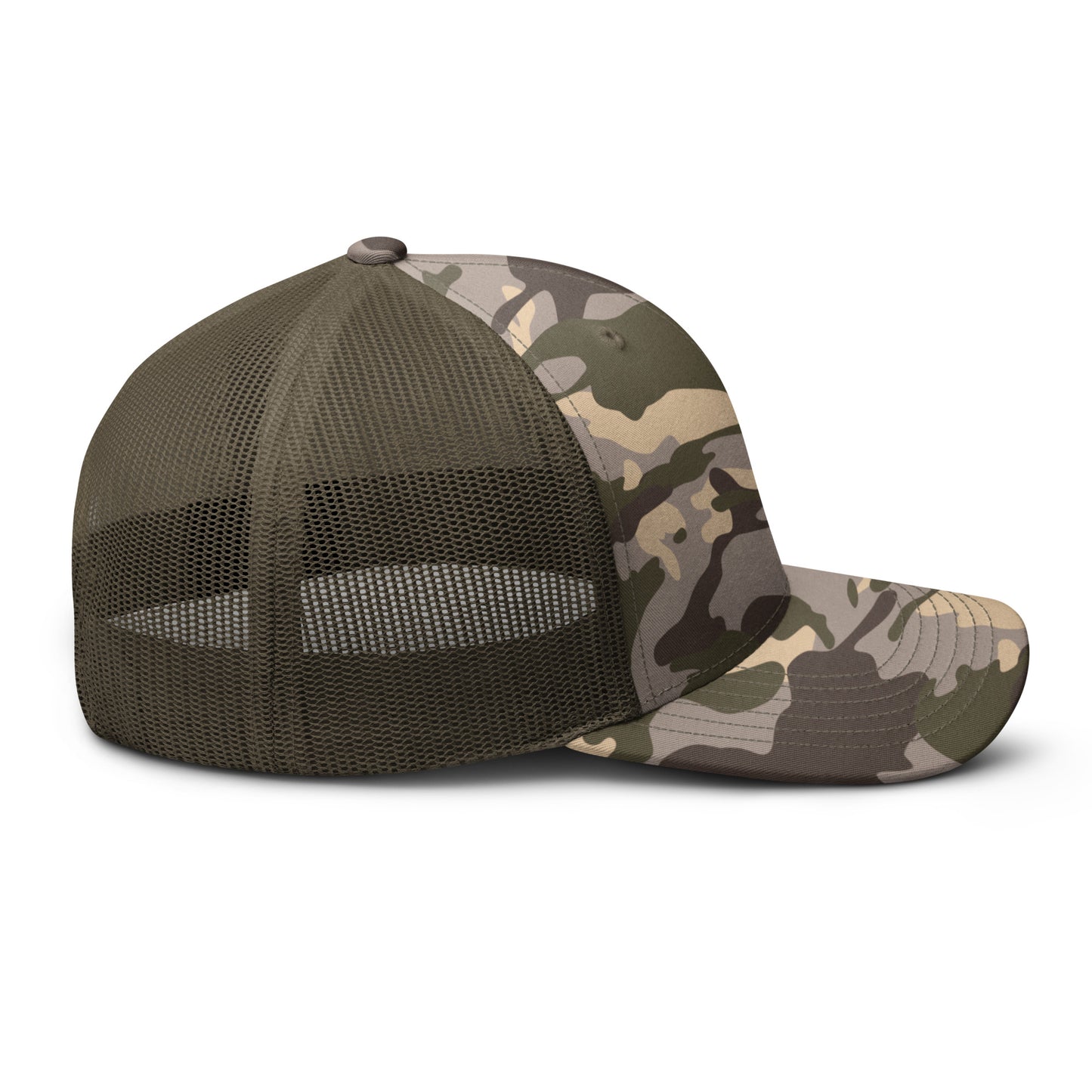 Casquette Trucker camouflage