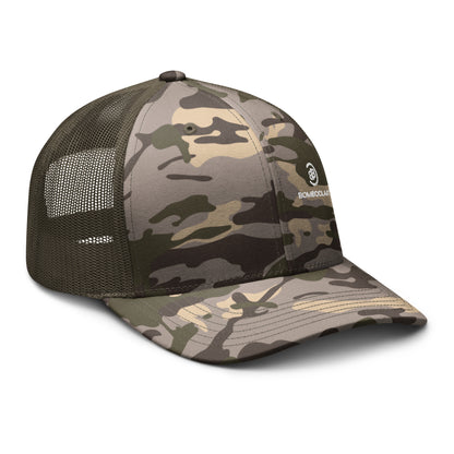 Casquette Trucker camouflage