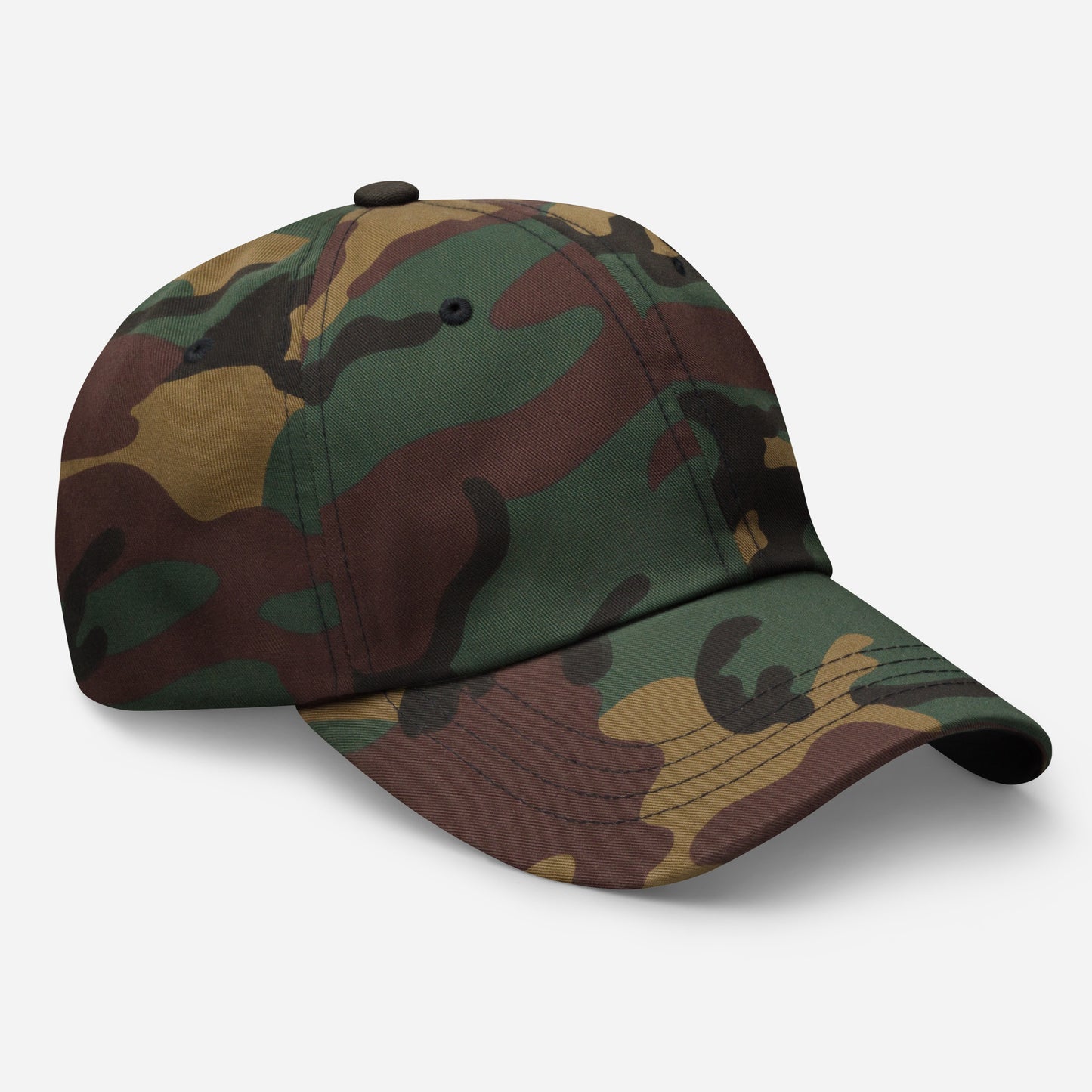 Baseball Cap (Camouflage)