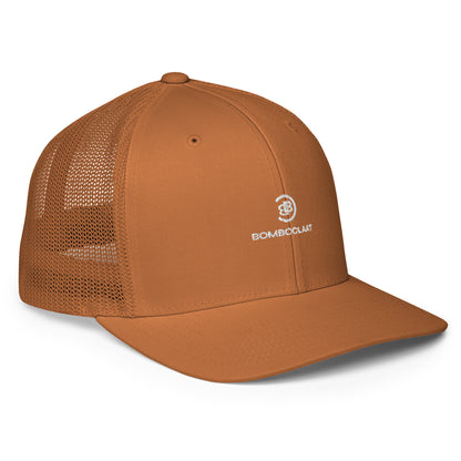 Gorra con espalda de malla