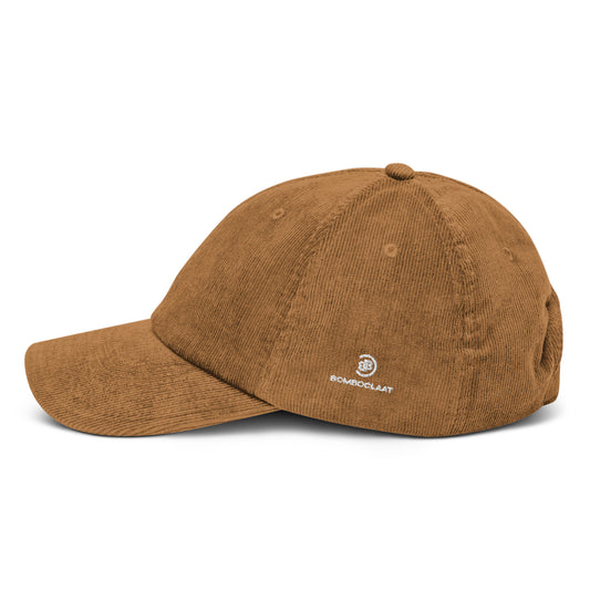 Corduroy cap