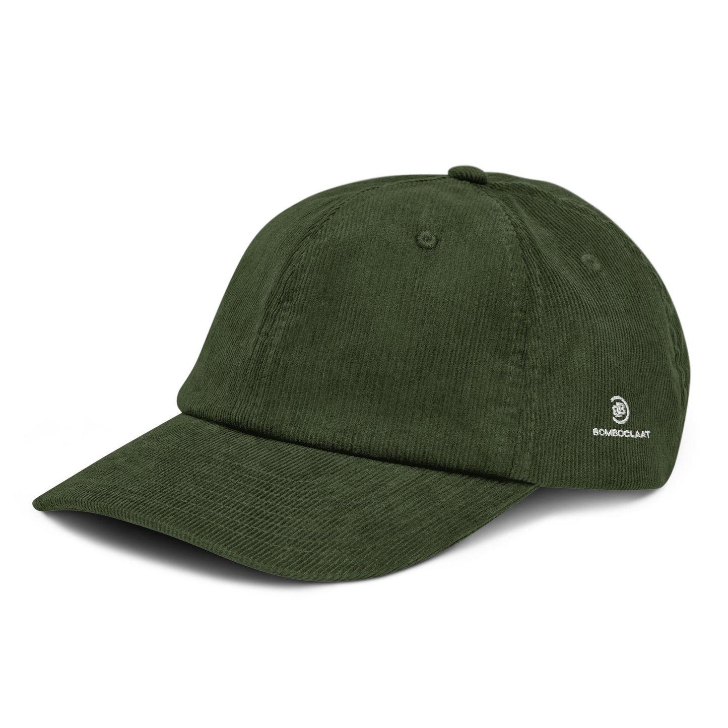 Corduroy cap