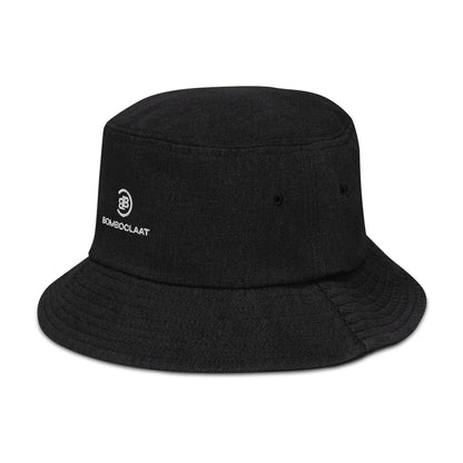 Denim fisherman bucket hat