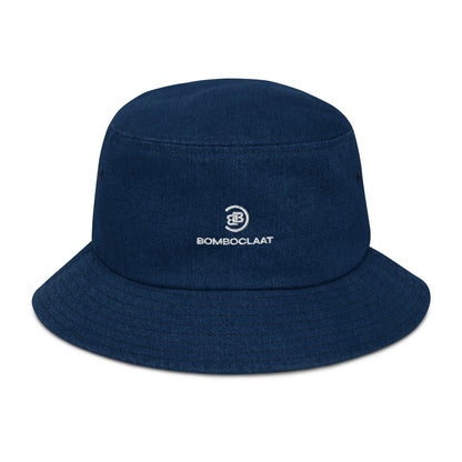 Denim fisherman bucket hat