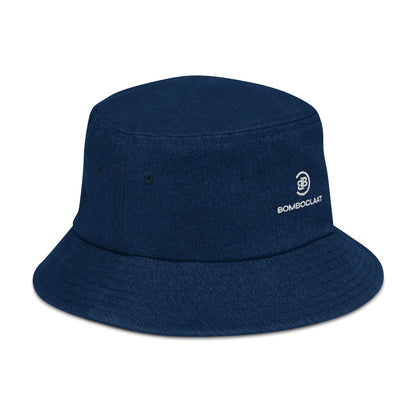 Denim fisherman bucket hat