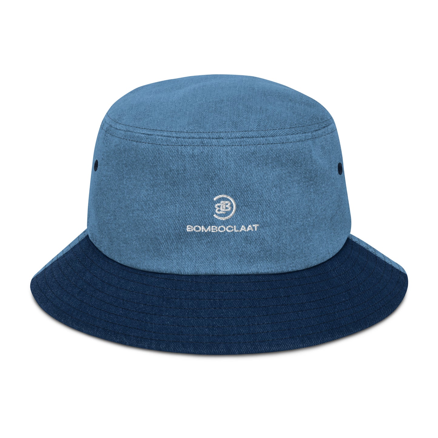 Denim fisherman bucket hat