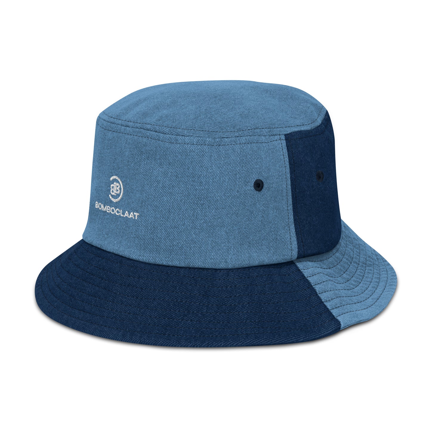 Denim fisherman bucket hat