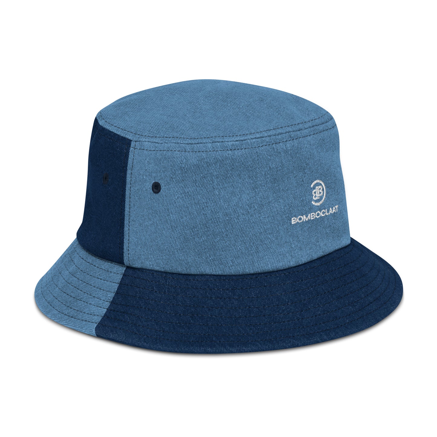 Denim fisherman bucket hat