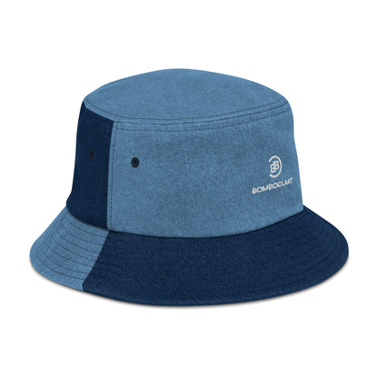 Denim fisherman bucket hat