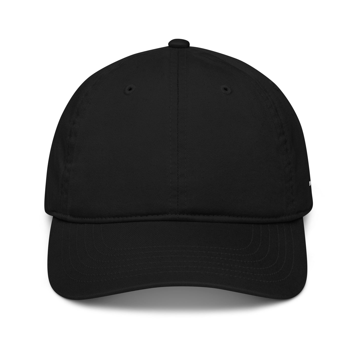 Organic baseball cap