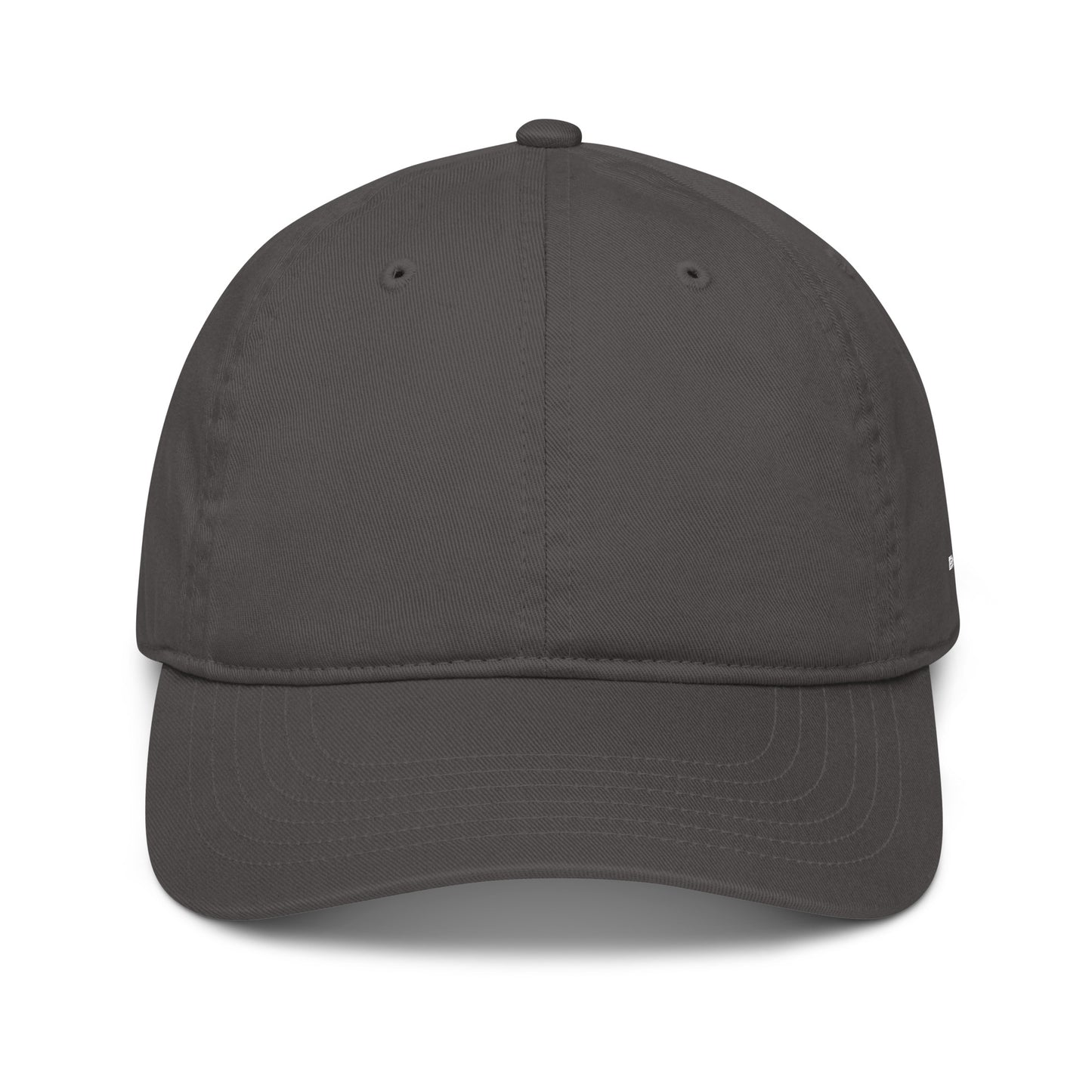 Organic baseball cap