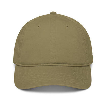 Organic baseball cap