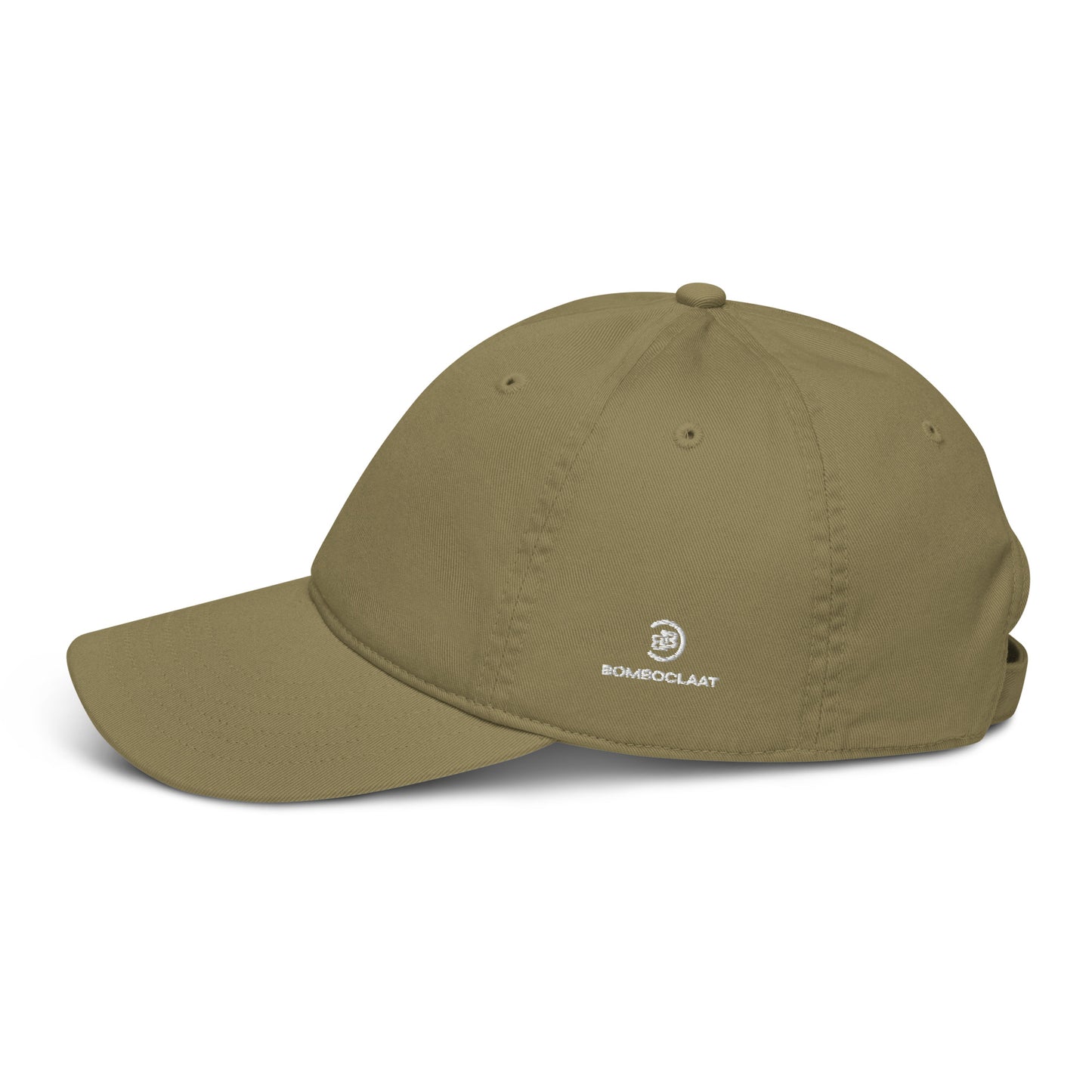 Organic baseball cap