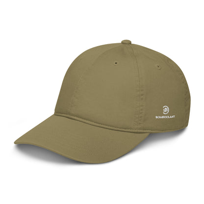 Organic baseball cap