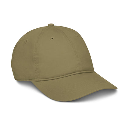 Organic baseball cap